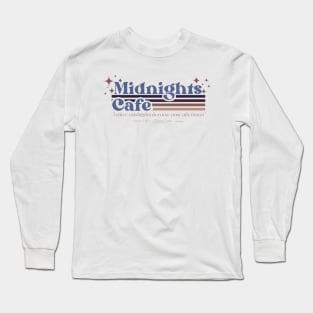 Midnight Cafe Retro Long Sleeve T-Shirt